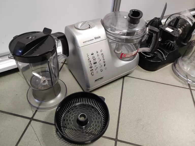 ROBOT KUCHENNY MPM KASIA MRK-12 AKCESORIA