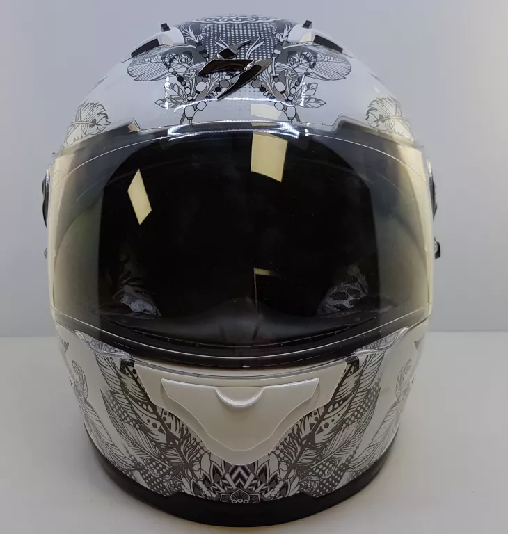 KASK INTEGRALNY SCORPION EXO-490 DREAM BIAŁY ROZ. S