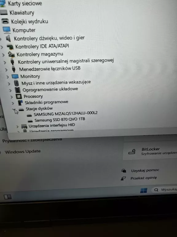 LENOVO LEGION 5 15ARH05 R5/16GB/1TB/512GBŁAD