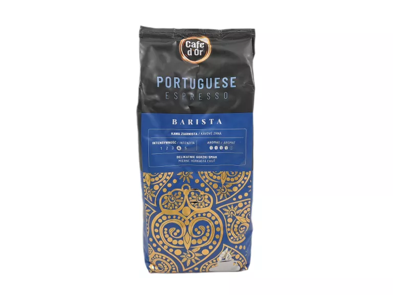 KAWA ZIARNISTA MIESZANA CAFE D'OR PORTUGUESE ESPRESSO 500 G