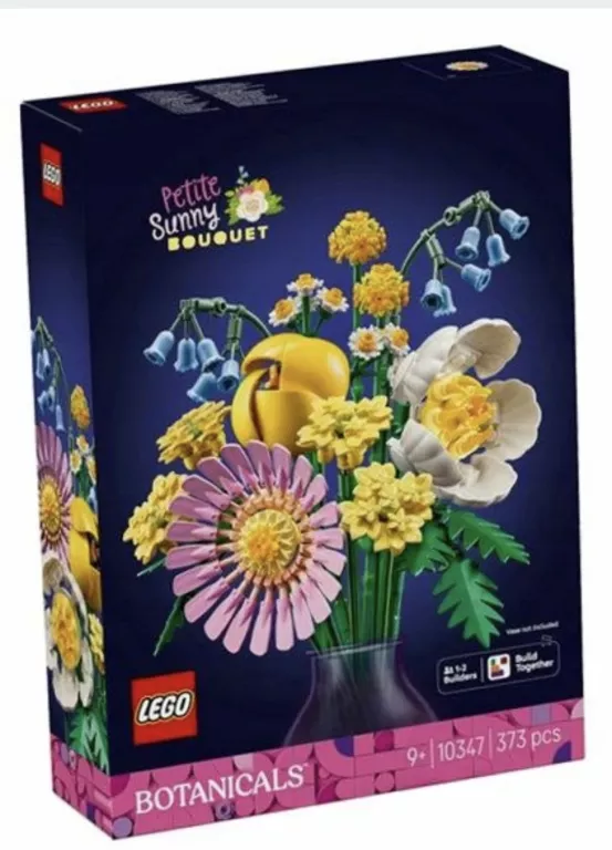 LEGO10347PETITE SUNNY BOUQUET