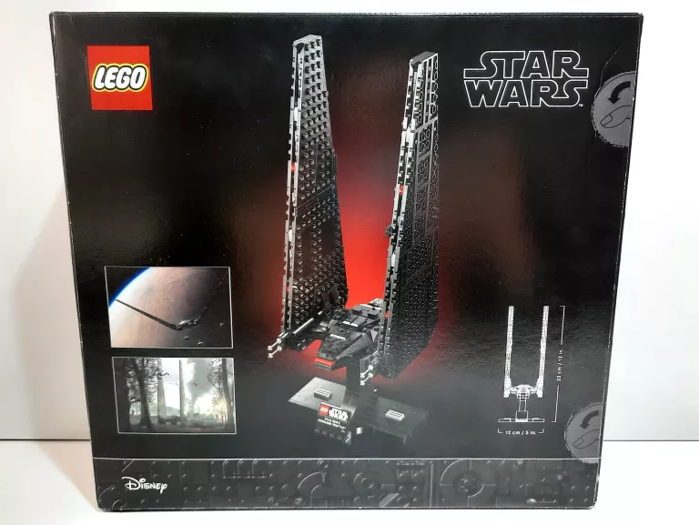 LEGO STAR WARS 75406 WAHADŁOWIEC DOWODZENIA KYLO RENA