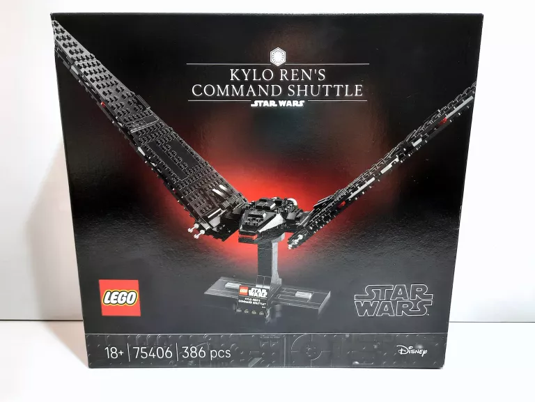 LEGO STAR WARS 75406 WAHADŁOWIEC DOWODZENIA KYLO RENA