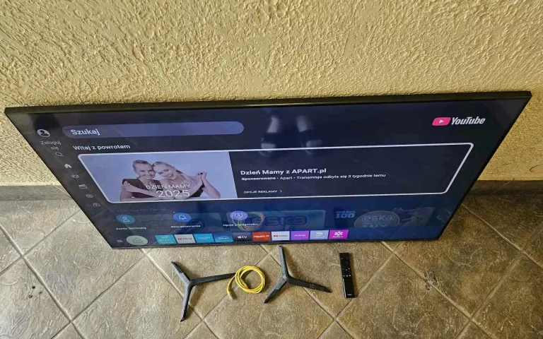 TELEWIZOR SAMSUNG UE55AU7192U