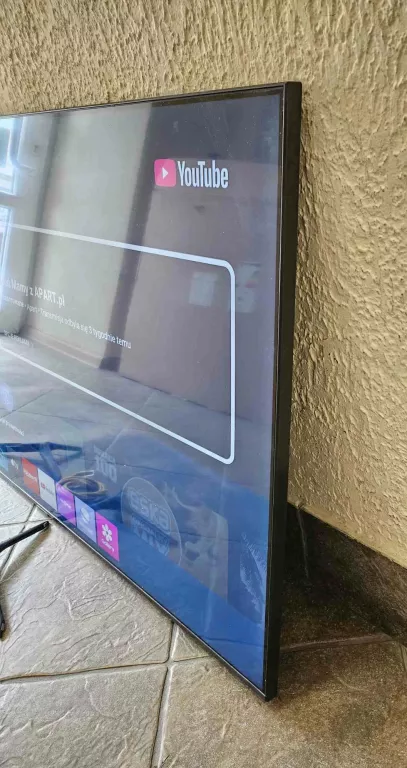 TELEWIZOR SAMSUNG UE55AU7192U