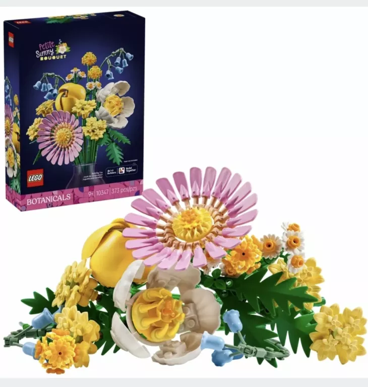 LEGO10347PETITE SUNNY BOUQUET