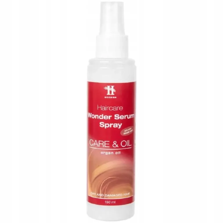 HEGRON SERUM INTENSYWNE W SPRAYU Z OLEJKIEM ARGANOWYM ŁAMLIWE WŁOSY 150 ML