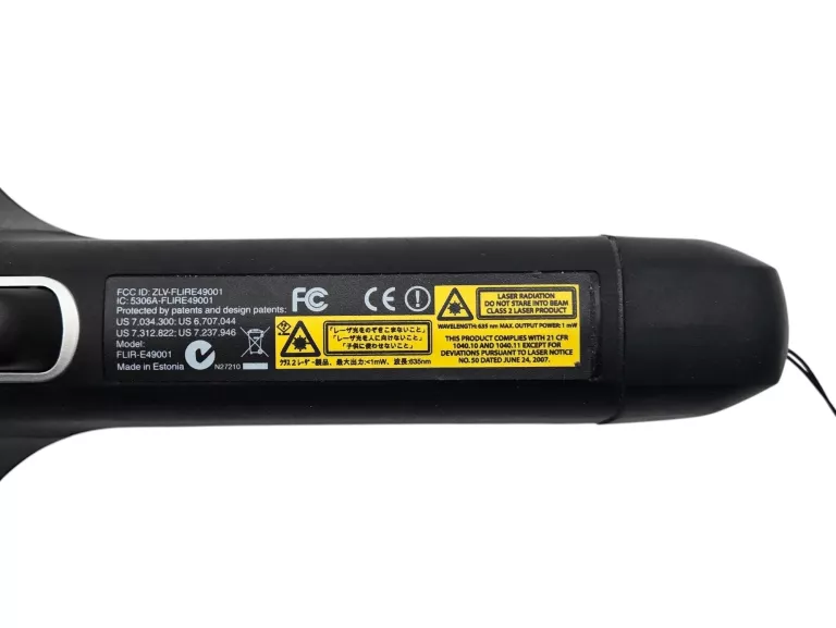 KAMERA TERMOWIZYJNA FLIR E40 OD -20°C DO +650°C FLIR-E49001