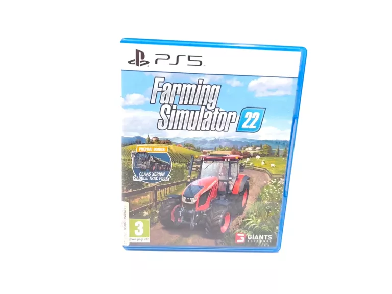 GRA PS5 FARMING SIMULATOR 22