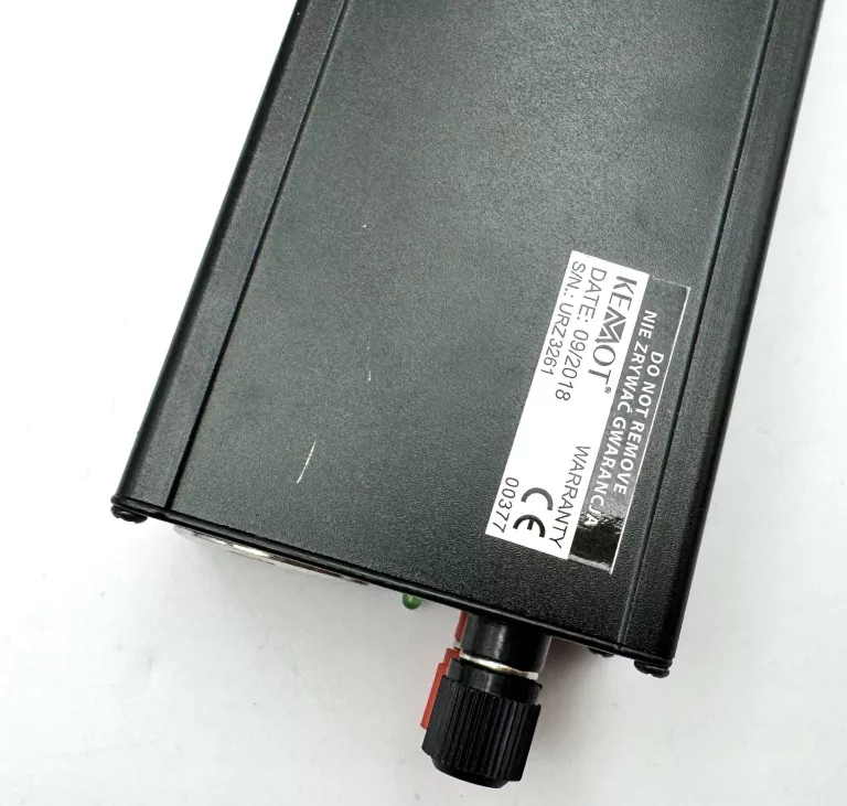 PRZETWORNICA NAPIĘCIA 24V NA 12V 10A URZ3261 KEMOT