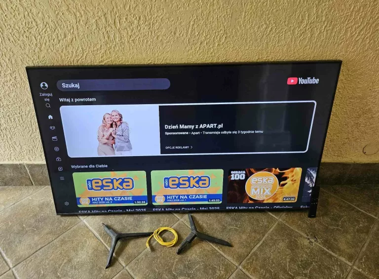 TELEWIZOR SAMSUNG UE55AU7192U