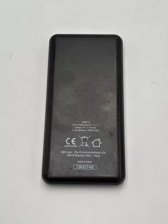 POWERBANK REINSTON EPB019 10000MAH