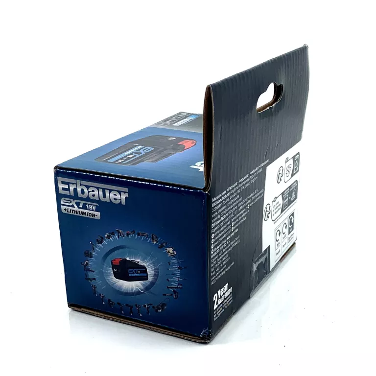 AKUMULATOR ERBAUER 18 V 5,0 AH