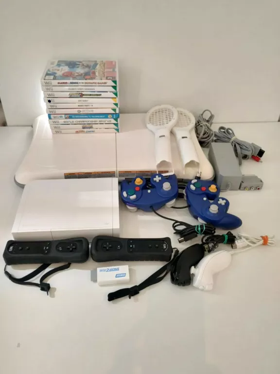 KONSOLA NINTENDO WII ZESTAW + GRY