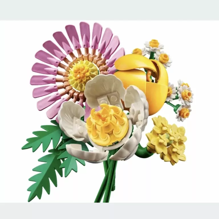 LEGO10347PETITE SUNNY BOUQUET