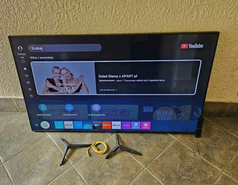 TELEWIZOR SAMSUNG UE55AU7192U