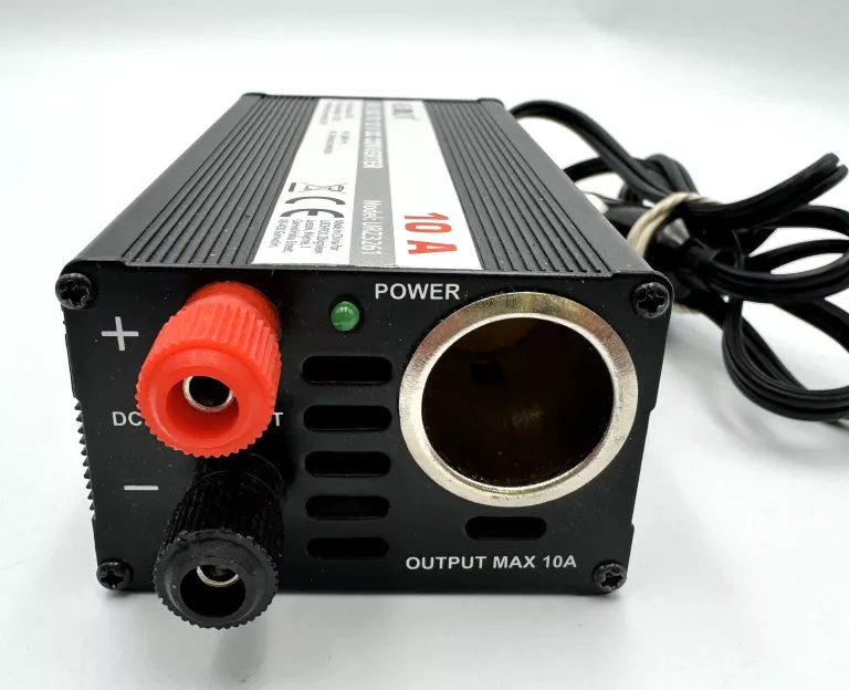 PRZETWORNICA NAPIĘCIA 24V NA 12V 10A URZ3261 KEMOT