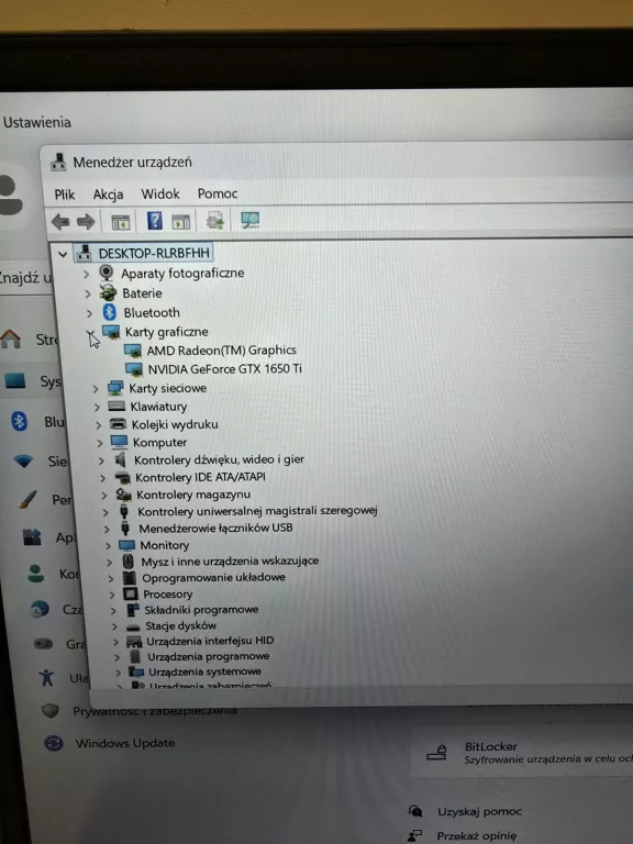 LENOVO LEGION 5 15ARH05 R5/16GB/1TB/512GBŁAD