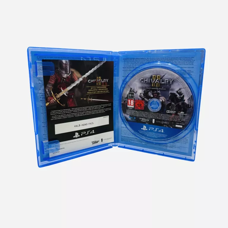 CHIVALRY 2 SONY PLAYSTATION 4 (PS4)