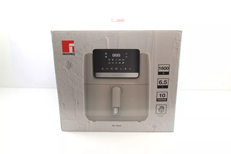 BERGNER FRYTKOWNICA NA GORĄCE POWIETRZE 6,5 L, 1600 W