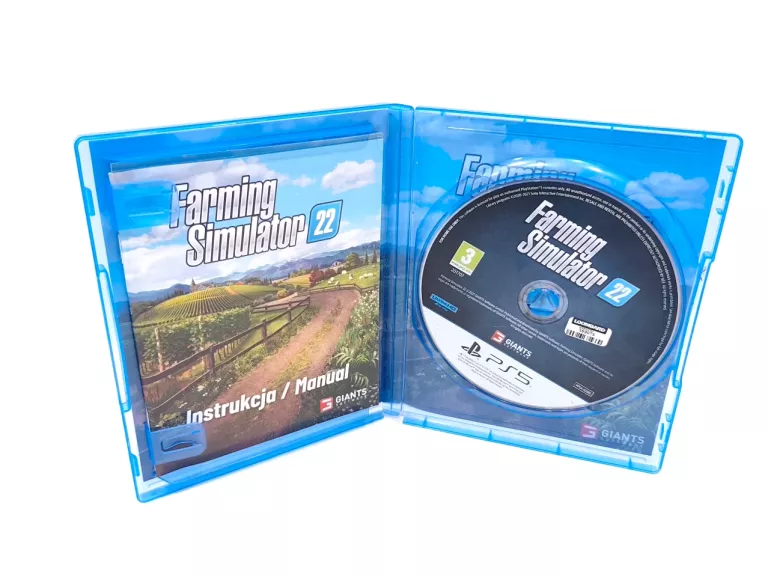 GRA PS5 FARMING SIMULATOR 22