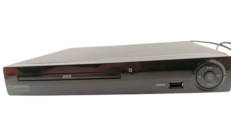 ODTWARZACZ DVD MANTA DVD072 + PILOT+ PUDEŁKO
