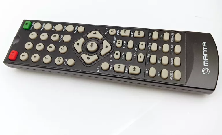 ODTWARZACZ DVD MANTA DVD072 + PILOT+ PUDEŁKO