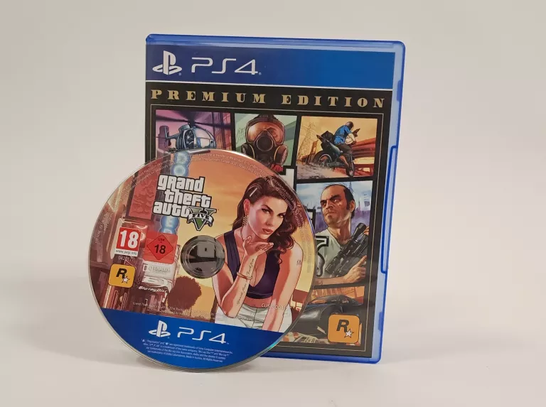 GTA V NA PS4