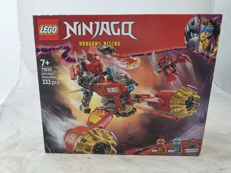 LEGO NINJAGO BURZOWY JEŹDZIEC-MECH KAIA 71830