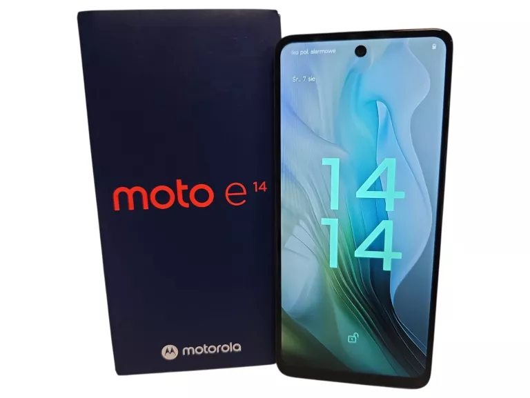 TELEFON MOTOROLA MOTO E14 2 GB / 64 GB 4G (LTE) SZARY 6,56" 5000MAH