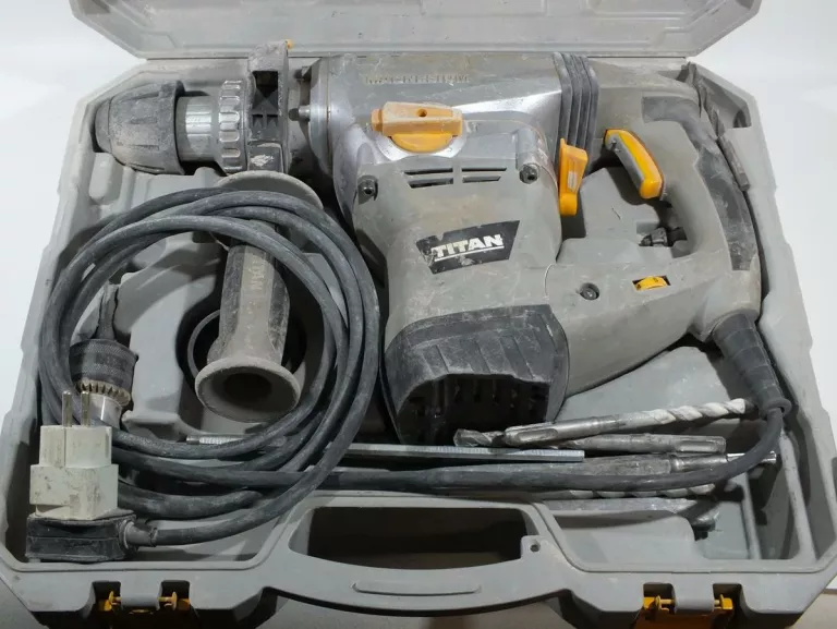 MŁOTOWIERTARKA TITAN TTB278SDS 1500W WAL