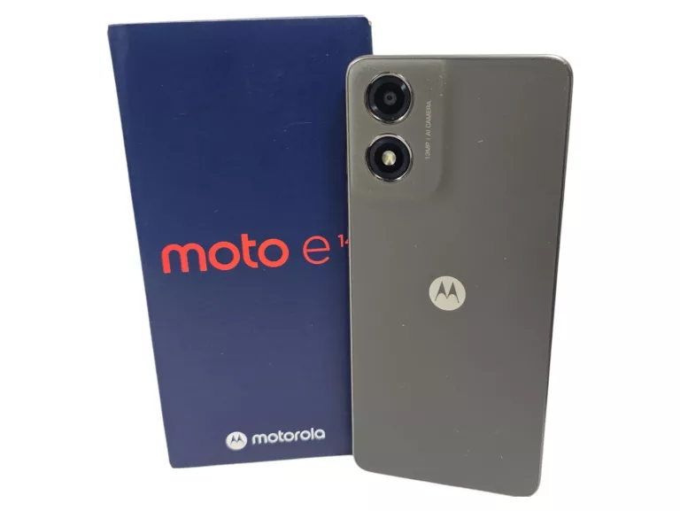 TELEFON MOTOROLA MOTO E14 2 GB / 64 GB 4G (LTE) SZARY 6,56" 5000MAH