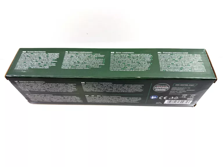 WYKRYWACZ METALI PARKSIDE PTMD A1