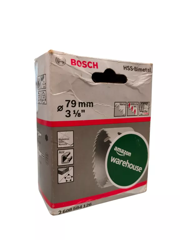 BOSCH PIŁA OTWORNICA BIMETAL 79MM