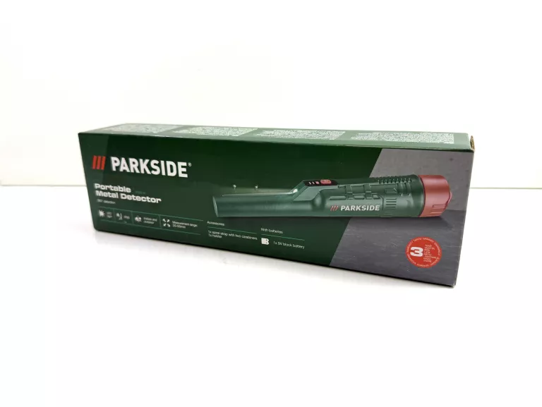 WYKRYWACZ METALI PARKSIDE PTMD A1