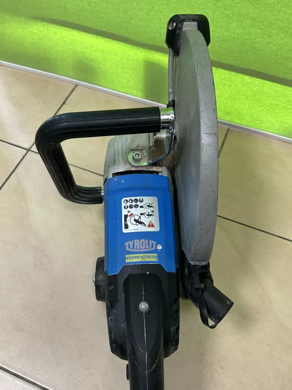 PRZECINARKA RĘCZNA TYROLIT HBE 350 2800W WARTO/OKAZJA