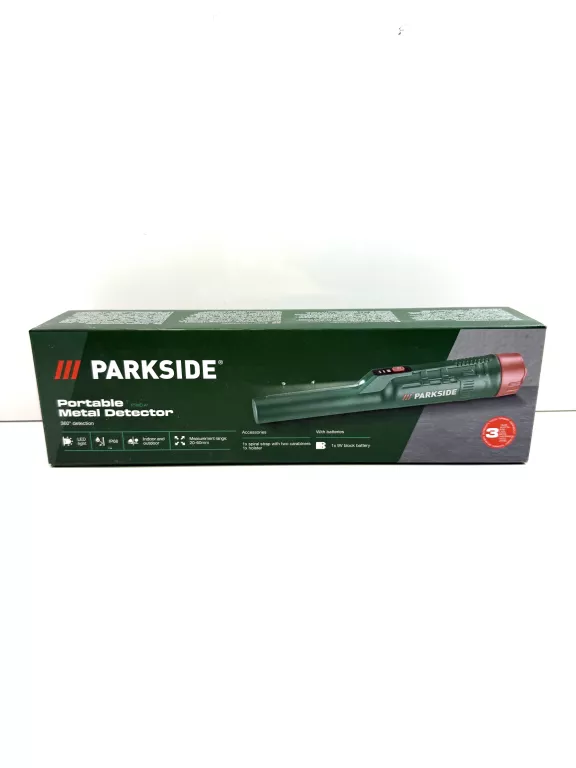 WYKRYWACZ METALI PARKSIDE PTMD A1