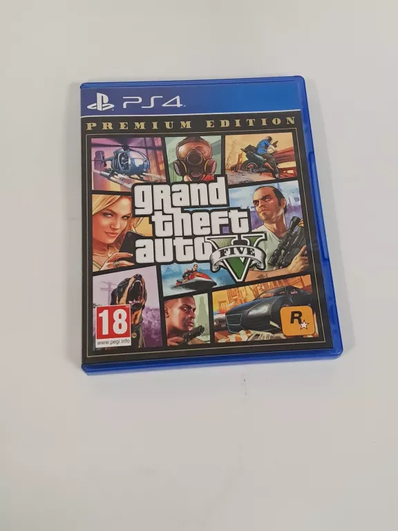 GTA V NA PS4