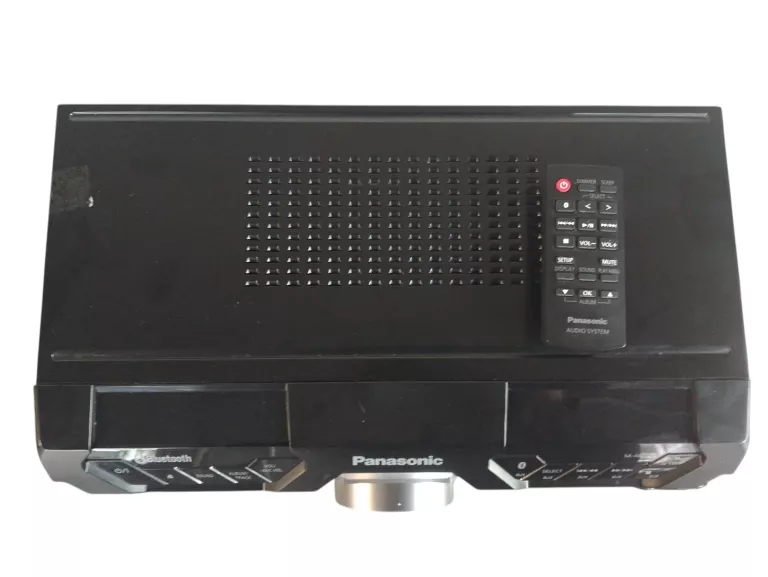 WIEŻA PANASONIC SA-AKX520 + 2 GŁOŚNIKI + PILOT + ZASILACZ + KABEL ANTENOWY