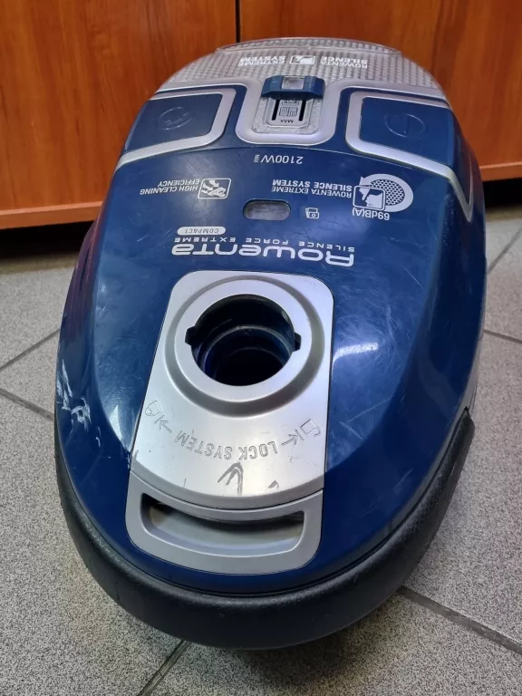 ODKURZACZ WORKOWY ROWENTA SILENCE FORCE EXTREME COMPACT RO5661 2100W