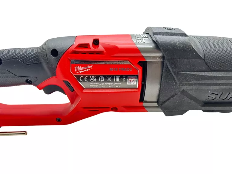 WIERTARKO-WKRĘTARKA KĄTOWA MILWAUKEE M18 FRAD2 FUEL 4.0AH ŁADOWARKA