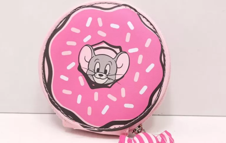 PORTFEL DZIECIĘCY Z BAJKI TOM I JERRY