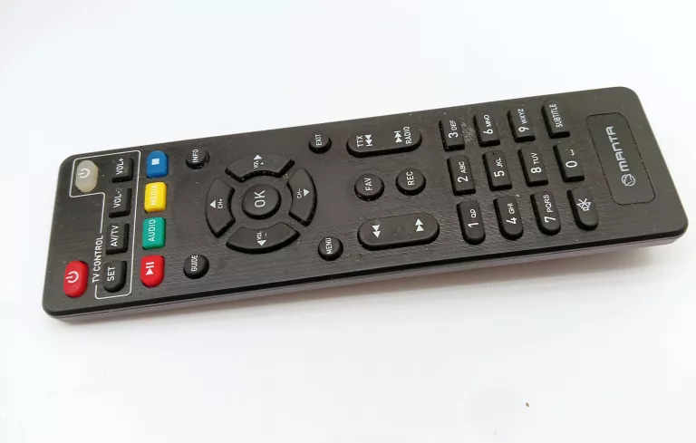 TUNER DVB-T2 MANTA DVBT024PRO + PILOT+ PUDEŁKO