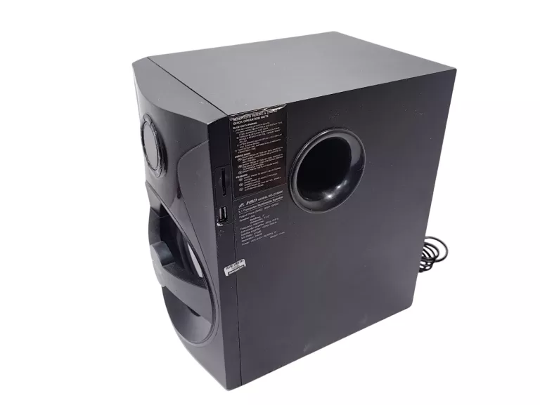 ZESTAW GŁOŚNIKÓW 5.1 FENDA F3800X