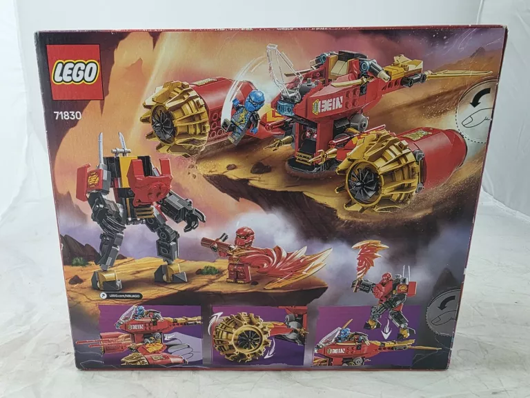 LEGO NINJAGO BURZOWY JEŹDZIEC-MECH KAIA 71830