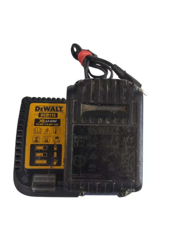 ŁADOWARKA DEWALT DCB115 + BATERIA DEWALT 1.3 AH