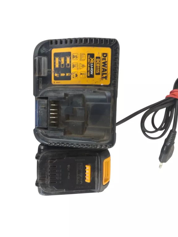 ŁADOWARKA DEWALT DCB115 + BATERIA DEWALT 1.3 AH