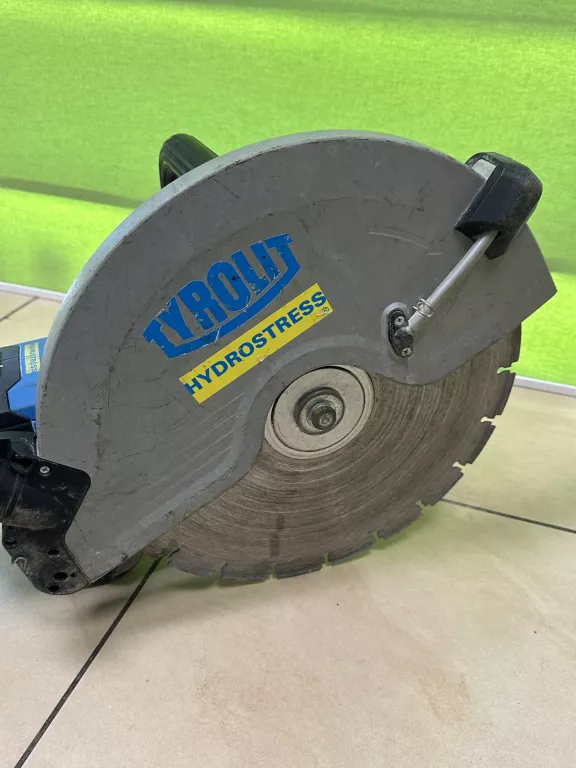 PRZECINARKA RĘCZNA TYROLIT HBE 350 2800W WARTO/OKAZJA