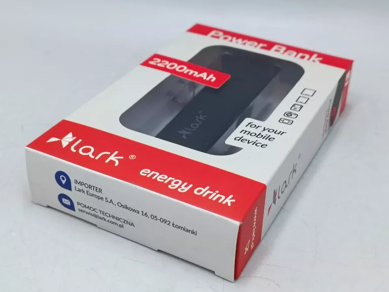 POWERBANK 2200MAH LARK KABEL USB