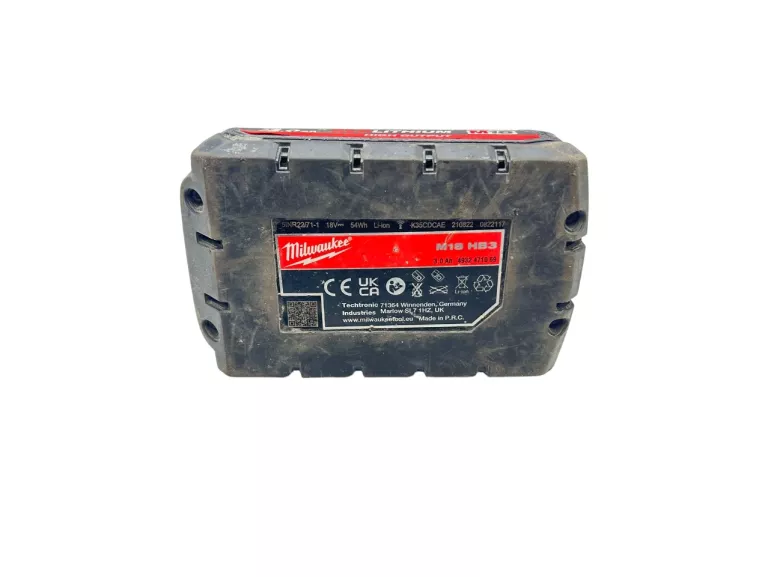 WIERTARKO-WKRĘTARKA KĄTOWA MILWAUKEE M18 FRAD2 FUEL 4.0AH ŁADOWARKA